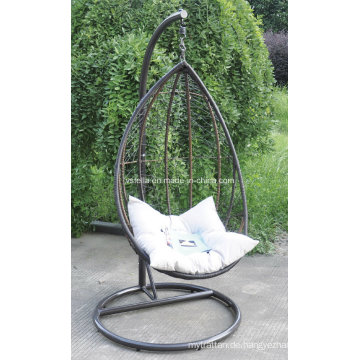 Rattan Garden Swing Stuhl für Outdoor